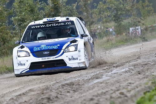 NK Rally van start 19 maart